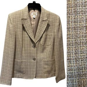 Talbots blazer.